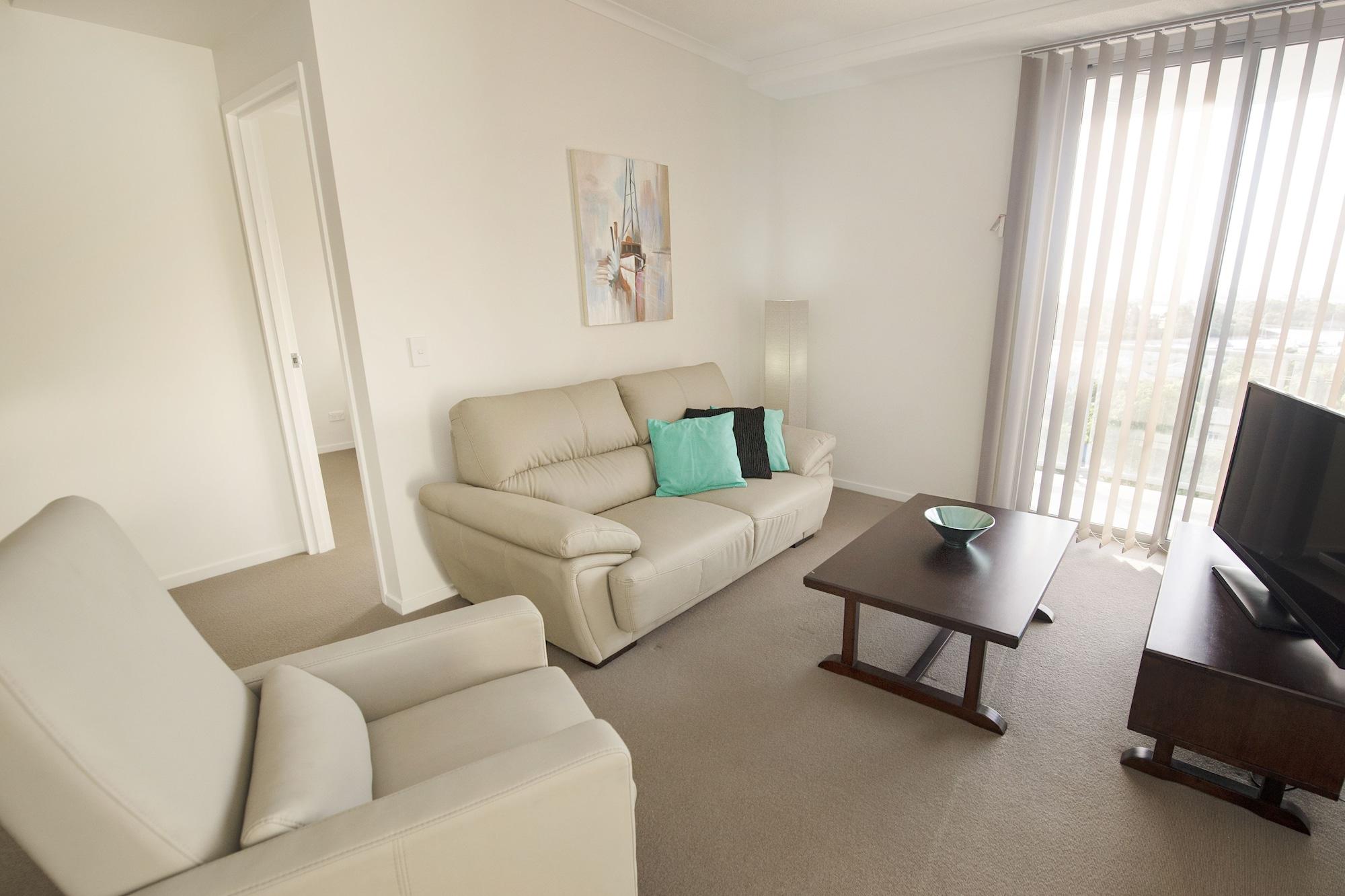 Curtis Central Apartments Official Gladstone Esterno foto
