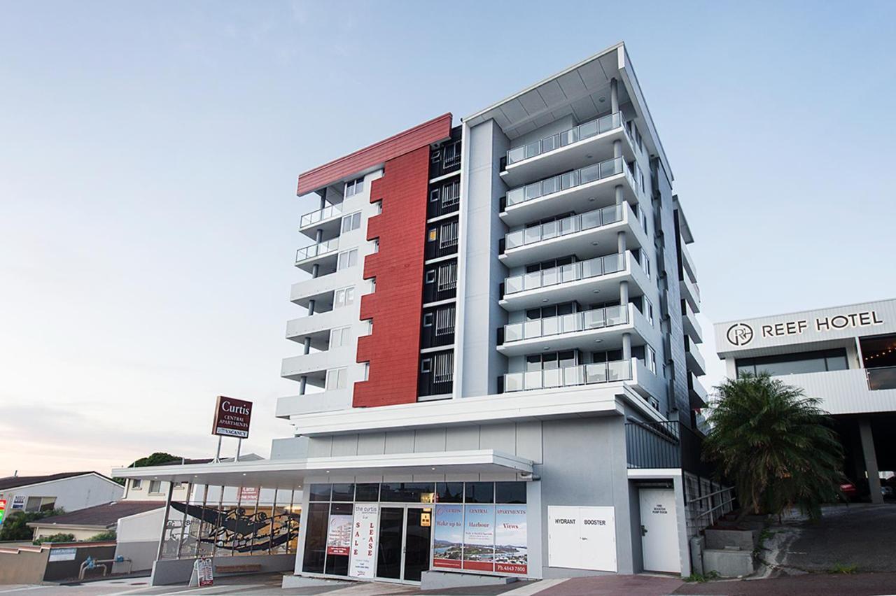 Curtis Central Apartments Official Gladstone Esterno foto