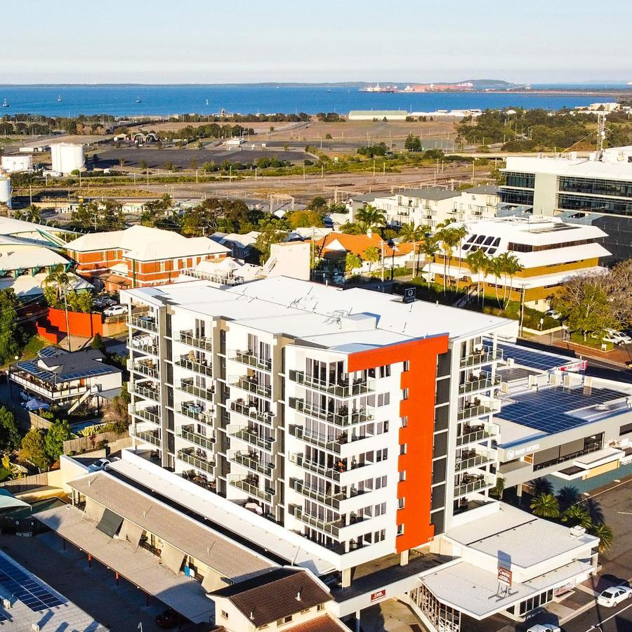 Curtis Central Apartments Official Gladstone Esterno foto