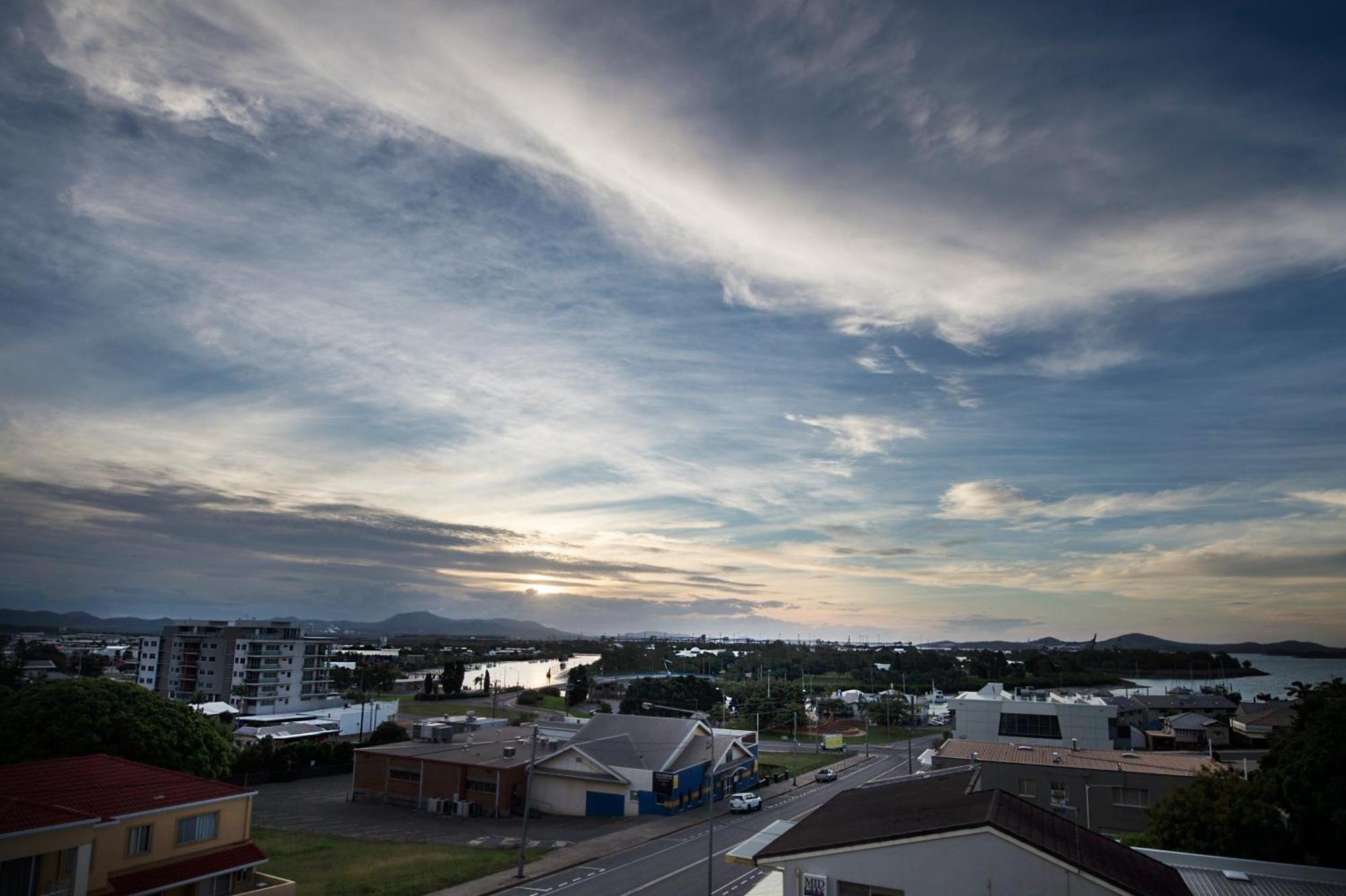 Curtis Central Apartments Official Gladstone Esterno foto