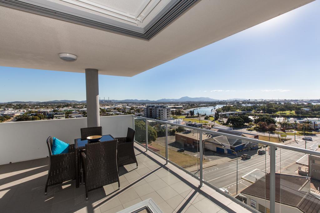 Curtis Central Apartments Official Gladstone Esterno foto
