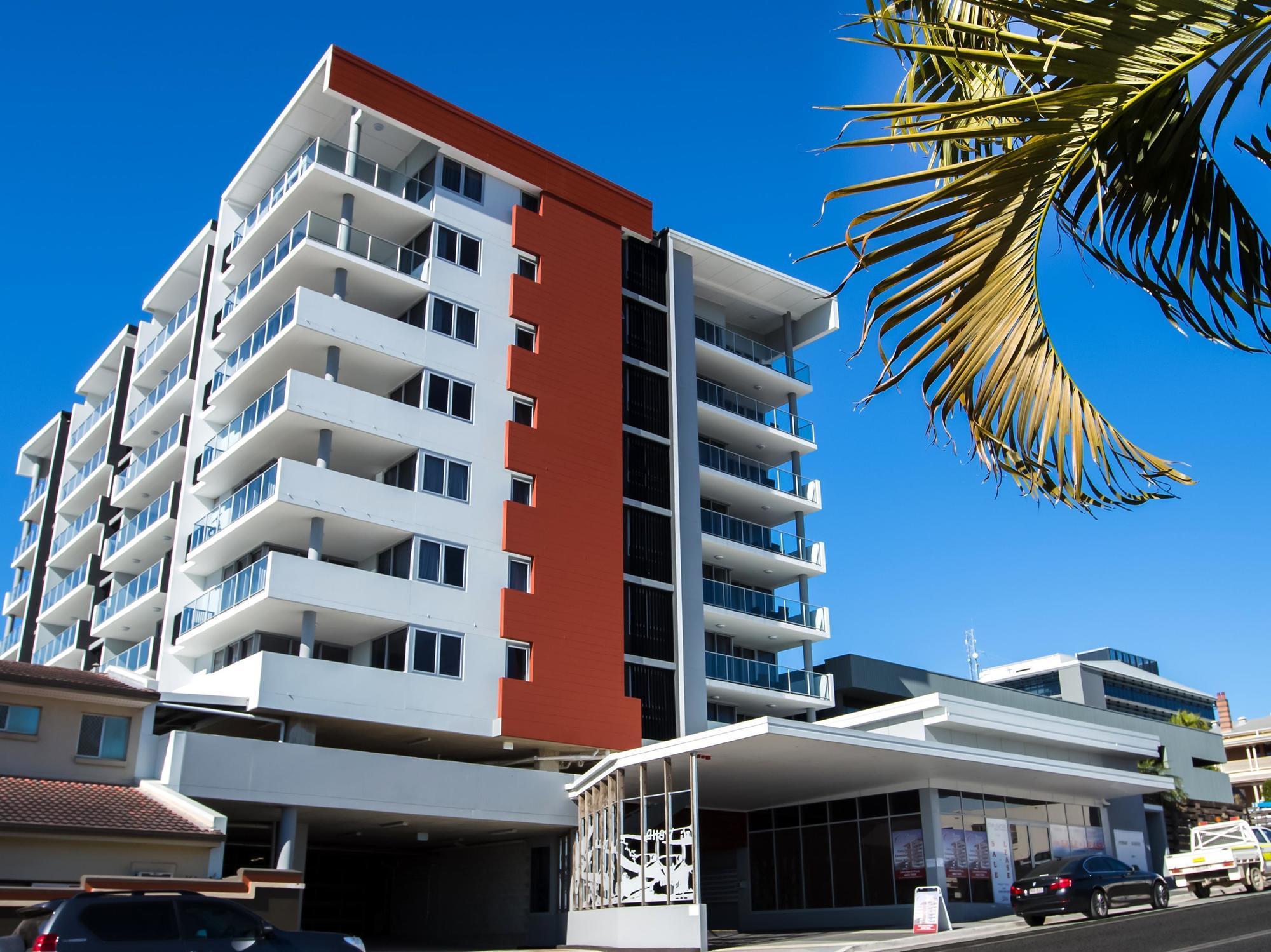 Curtis Central Apartments Official Gladstone Esterno foto