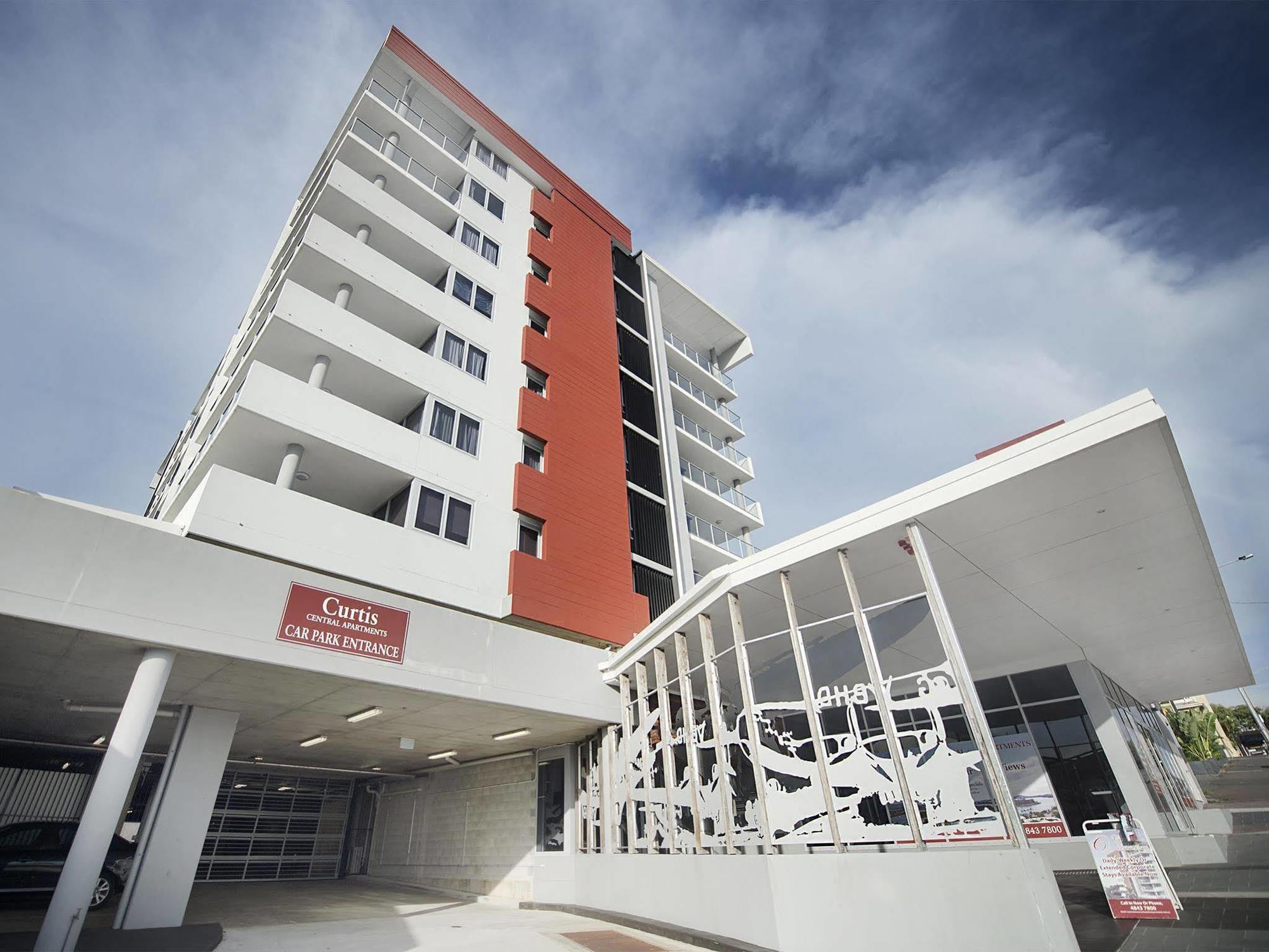 Curtis Central Apartments Official Gladstone Esterno foto