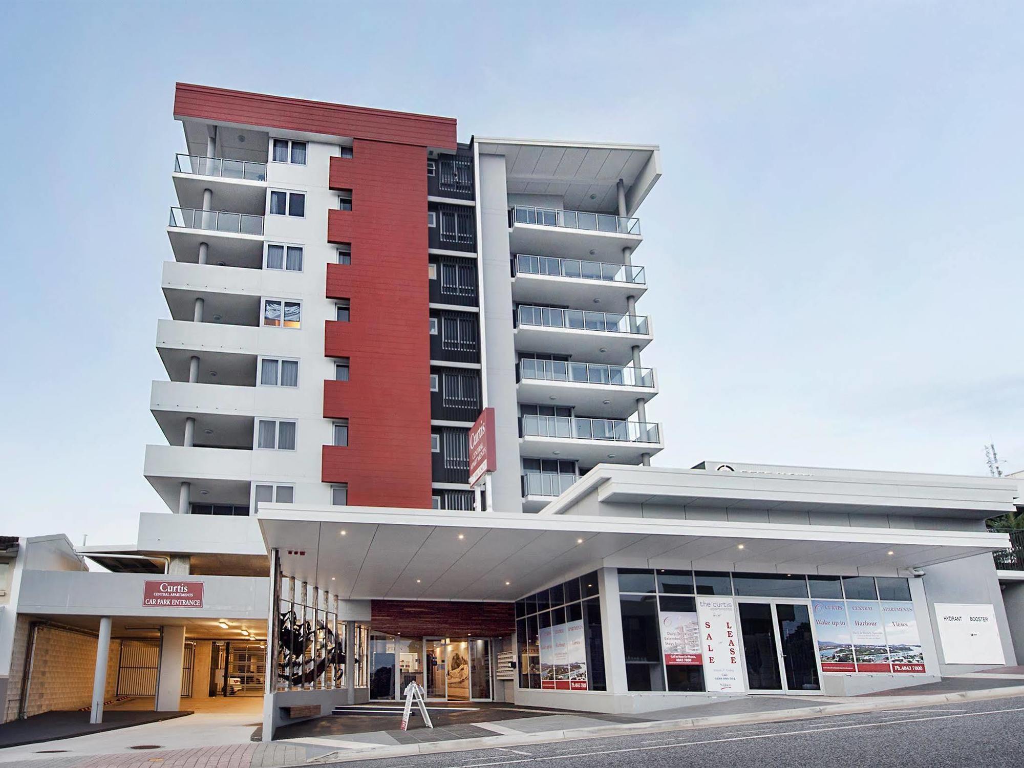 Curtis Central Apartments Official Gladstone Esterno foto