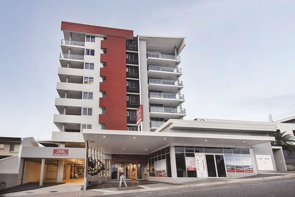 Curtis Central Apartments Official Gladstone Esterno foto