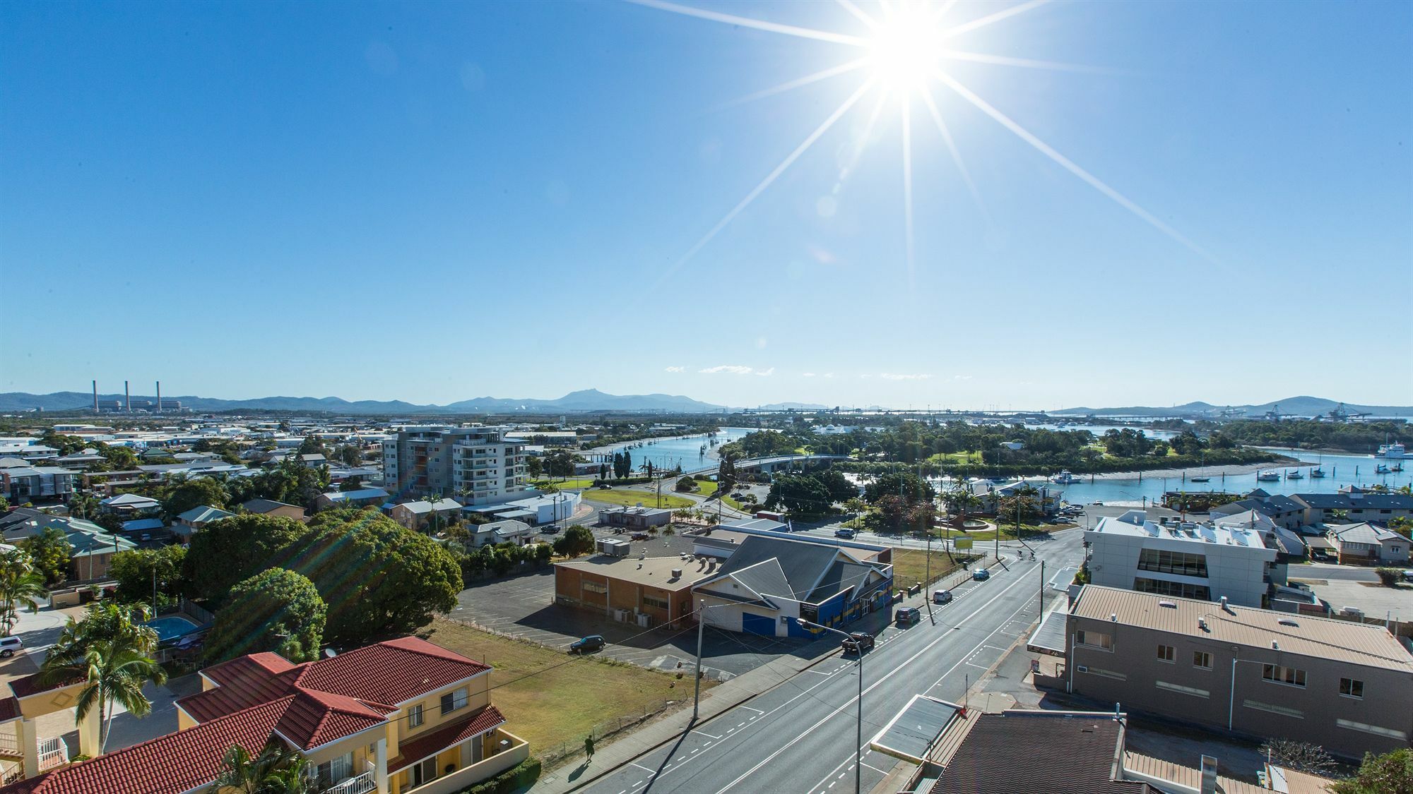 Curtis Central Apartments Official Gladstone Esterno foto