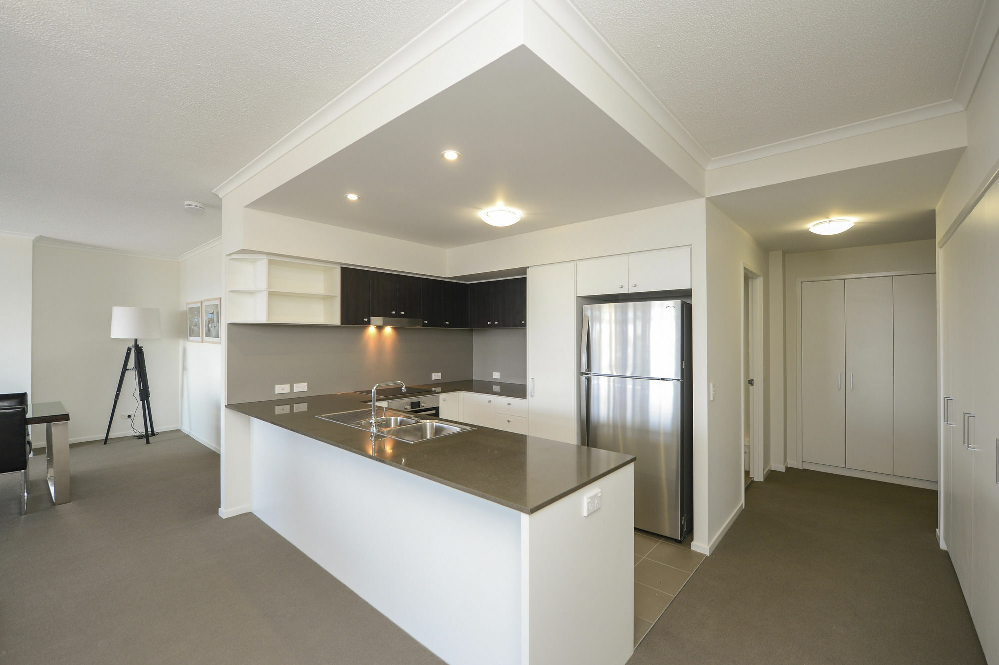 Curtis Central Apartments Official Gladstone Esterno foto