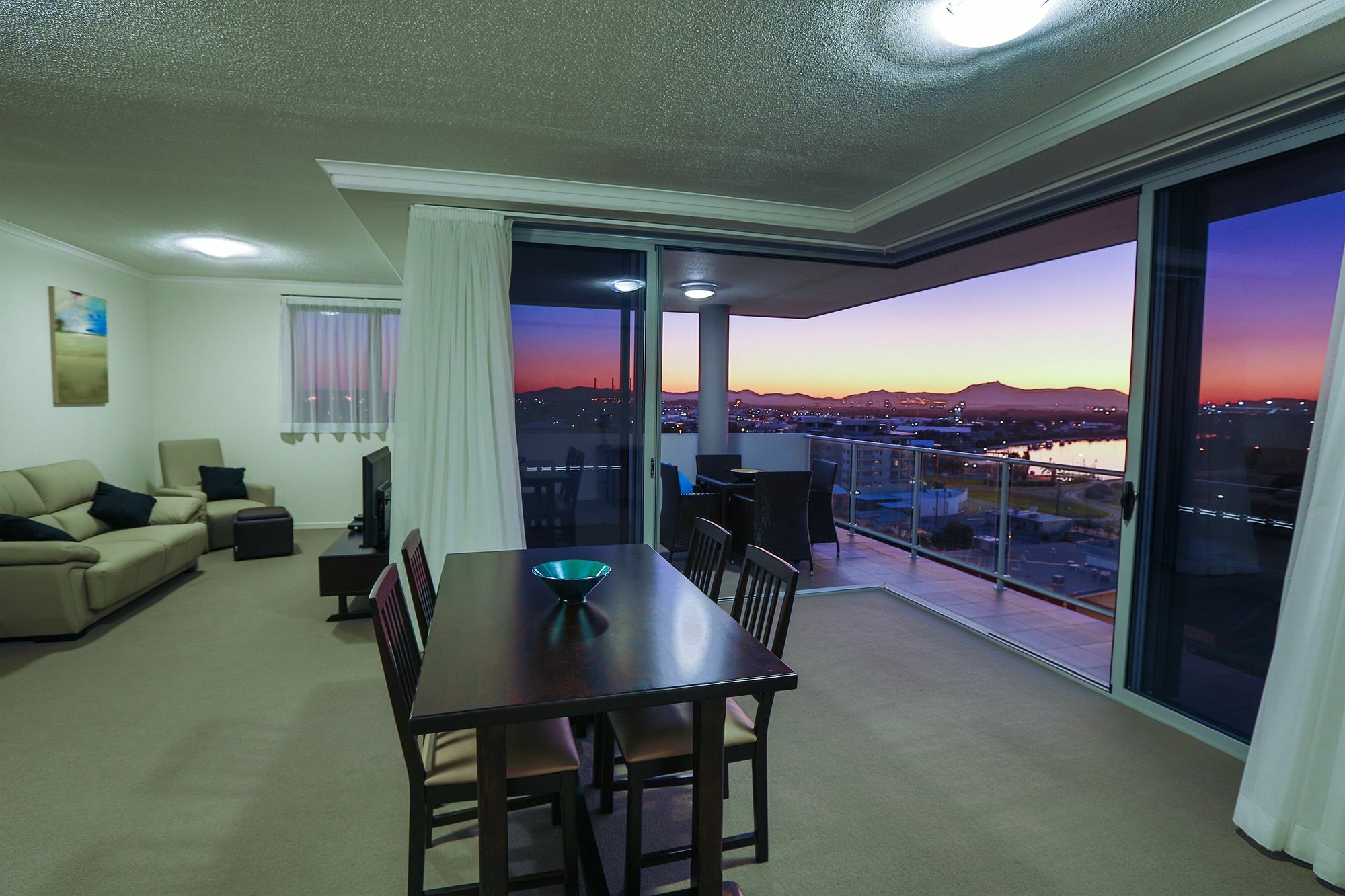 Curtis Central Apartments Official Gladstone Esterno foto