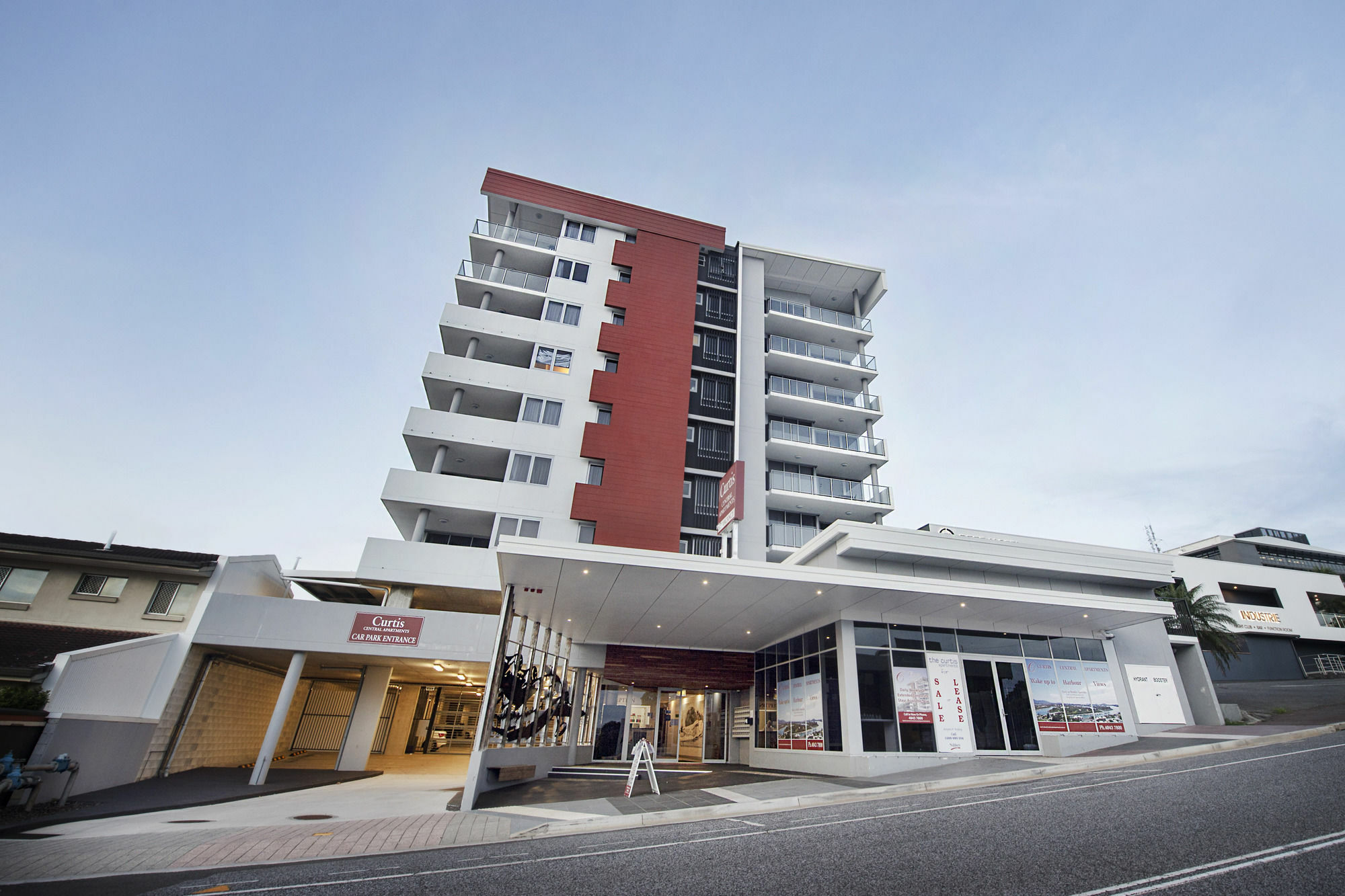Curtis Central Apartments Official Gladstone Esterno foto